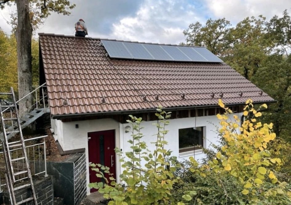 Neueindeckung Einfamilienhaus